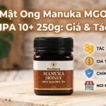 Mật Ong Manuka MGO 263+/NPA 10+ 250g: Giá & Tác Dụng