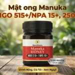 Mật ong Manuka MGO 515+/NPA 15+, 250G Chính Hãng Giá Tốt