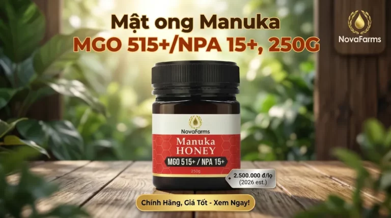 thumbnail mat ong manuka mgo 515npa 15 250g chinh hang gia t