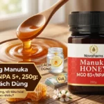 Mật ong Manuka MGO 83+/NPA 5+, 250g: Giá & Cách Dùng