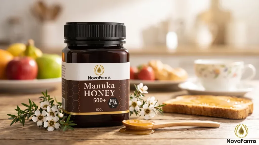 Mật ong Manuka MGO 83+/NPA 5+ 500g: Công Dụng & Giá Bán Mật ong Manuka MGO 83+/NPA 5+ 500g: Công Dụng & Giá Bán