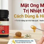 Mật Ong Manuka Trị Nhiệt Miệng: Cách Dùng & Hiệu Quả