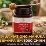 Mua Mật Ong Manuka MGO 515+/NPA 15+, 500G Chính Hãng