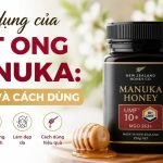 Tác dụng của mật ong Manuka: Lợi ích và cách dùng