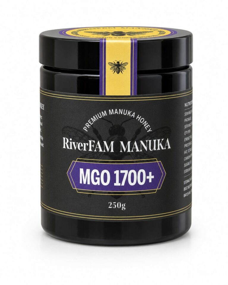 mat ong manuka mgo1700 250G compressed