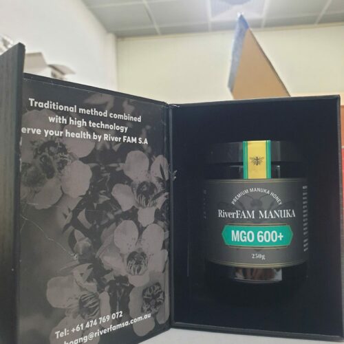 Hộp thủy tinh RiverFAM Manuka