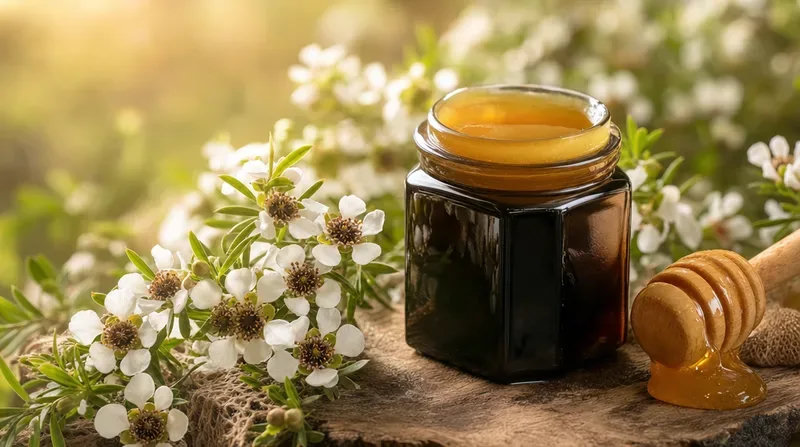 Mật Ong Manuka Cho Người Ốm Dậy: Bí Quyết Phục Hồi Tại sao mật ong Manuka cho người ốm dậy lại được coi là "thần dược"?