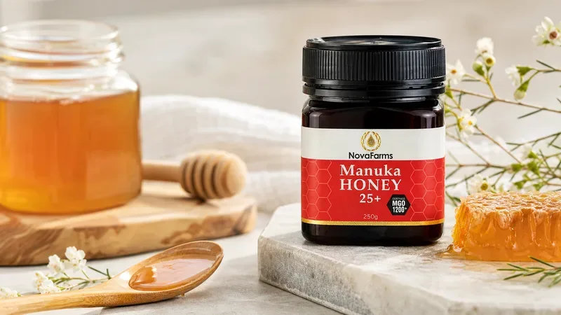 Sự khác biệt giữa mật ong Manuka và mật ong thông thường