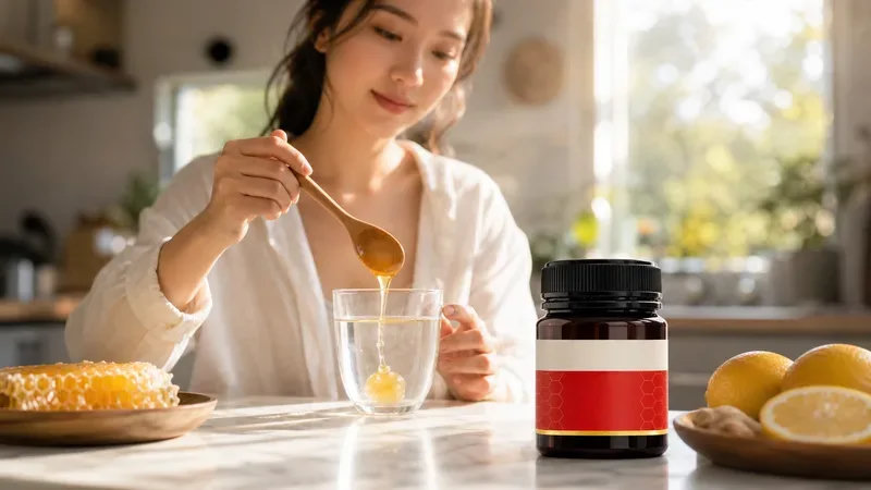 Cách dùng mật ong Manuka tăng cường miễn dịch tối ưu nhất