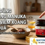 Cách dùng mật ong Manuka chữa viêm xoang hiệu quả