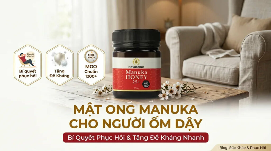 Mật Ong Manuka Cho Người Ốm Dậy: Bí Quyết Phục Hồi Mật Ong Manuka Cho Người Ốm Dậy: Bí Quyết Phục Hồi