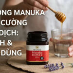 Mật Ong Manuka Tăng Cường Miễn Dịch: Lợi Ích & Cách Dùng
