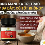 Mật Ong Manuka Trị Trào Ngược Dạ Dày Có Tốt Không?
