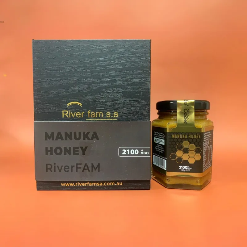 Mật ong Manuka RiverFAM 2100+ MGO 135g – Đỉnh MGO quý hiếm, chuẩn quà biếu thượng hạng Mật ong Manuka RiverFAM 2100+ MGO 135g - hình chi tiết