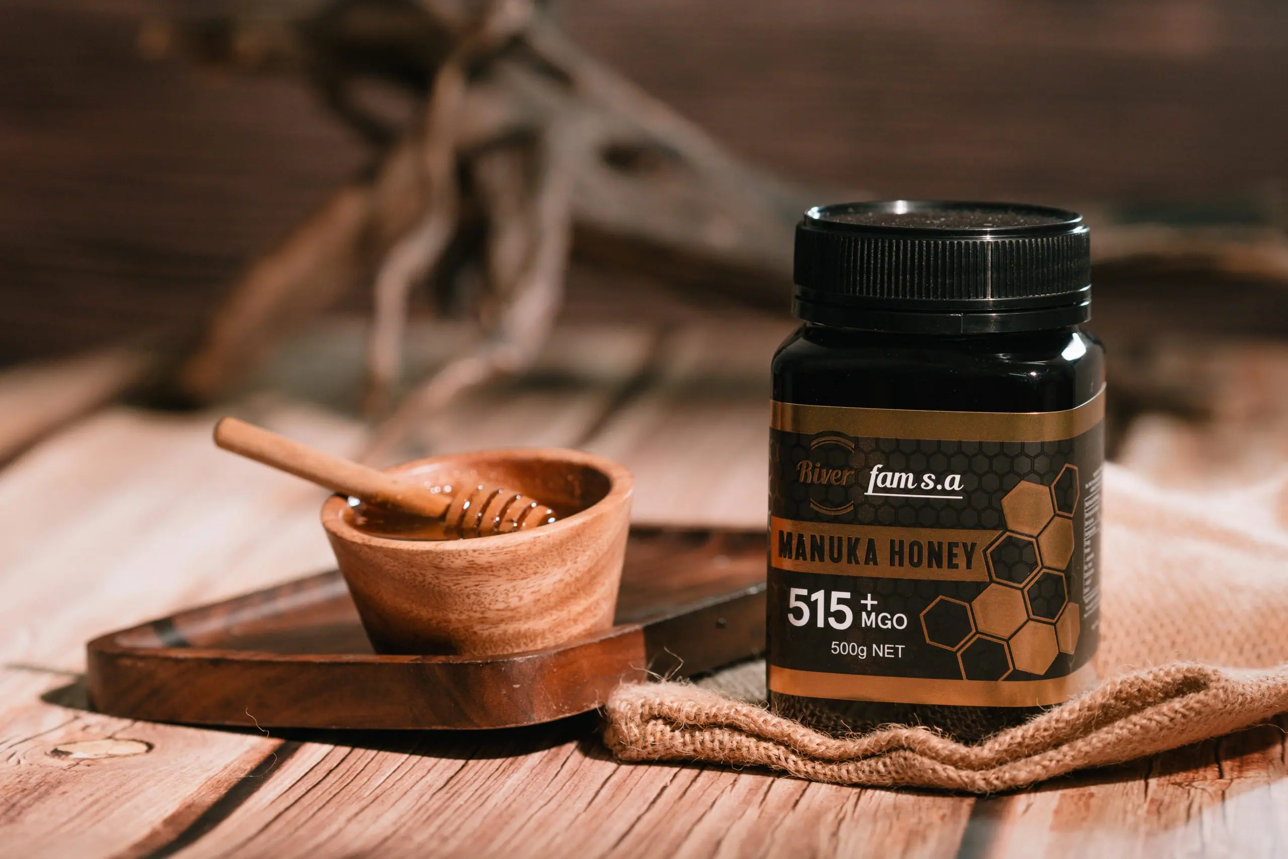Mật ong Manuka RiverFAM nhập khẩu Úc