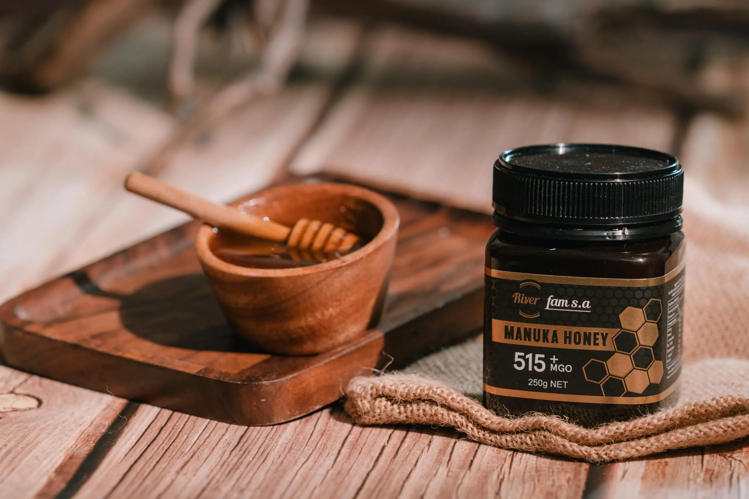Mật ong Manuka RiverFAM 515+ MGO 250g – Cân bằng đề kháng dùng mỗi ngày Mật ong Manuka RiverFAM 515+ MGO 250g - hình chi tiết