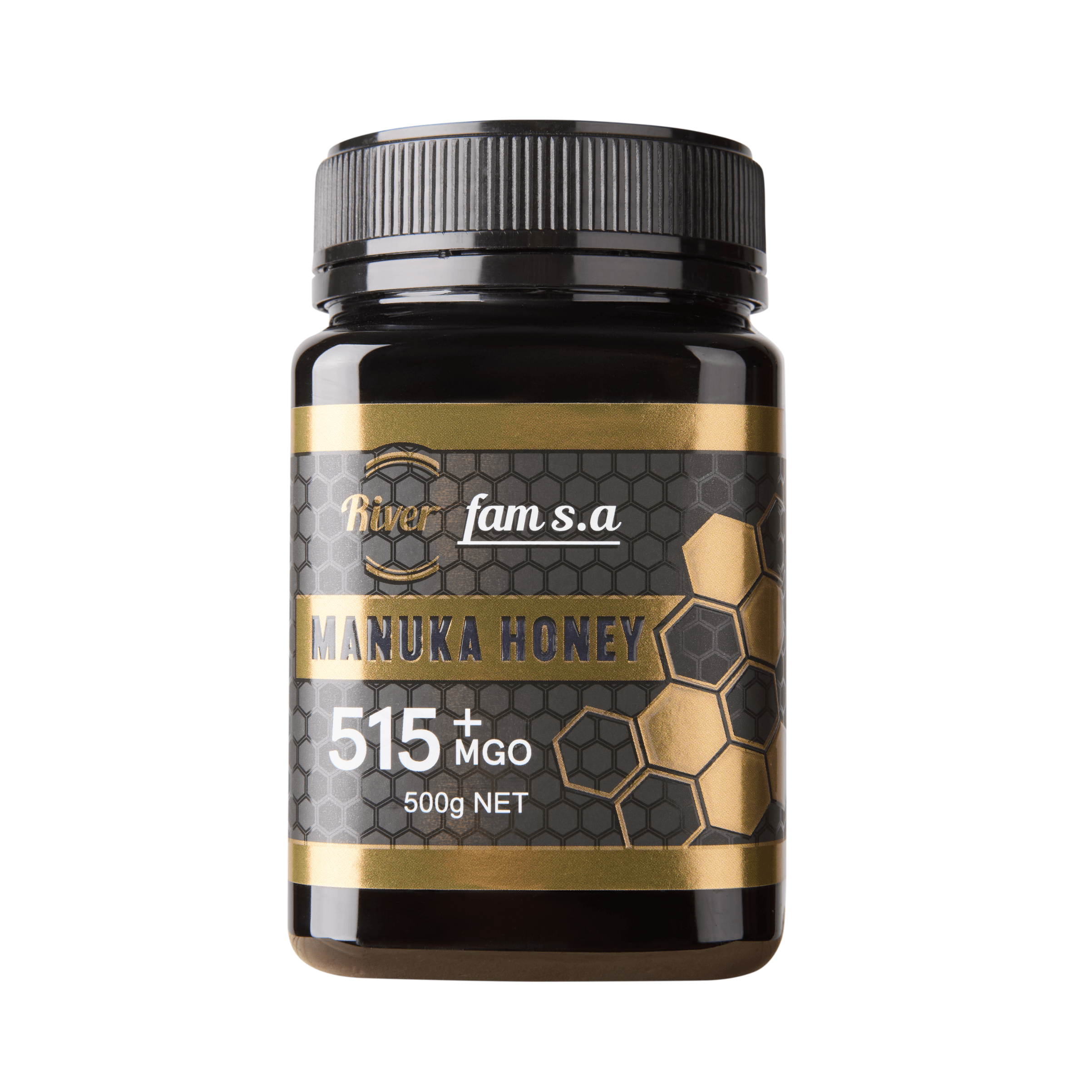 Mật ong Manuka RiverFAM MGO 515+ 500g Hũ mật ong Manuka RiverFAM MGO 515+ 500g chính hãng