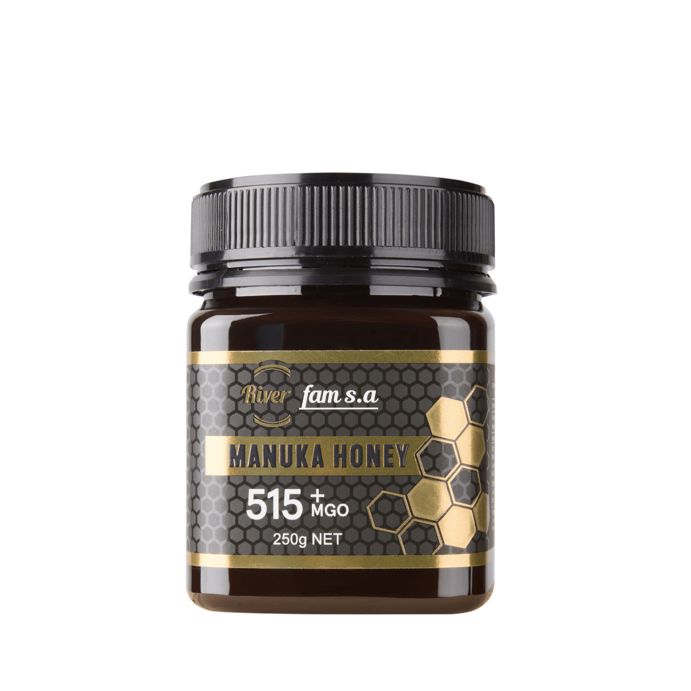 Mật ong Manuka RiverFAM 515+ MGO 250g – Cân bằng đề kháng dùng mỗi ngày Mật ong Manuka RiverFAM 515+ MGO 250g