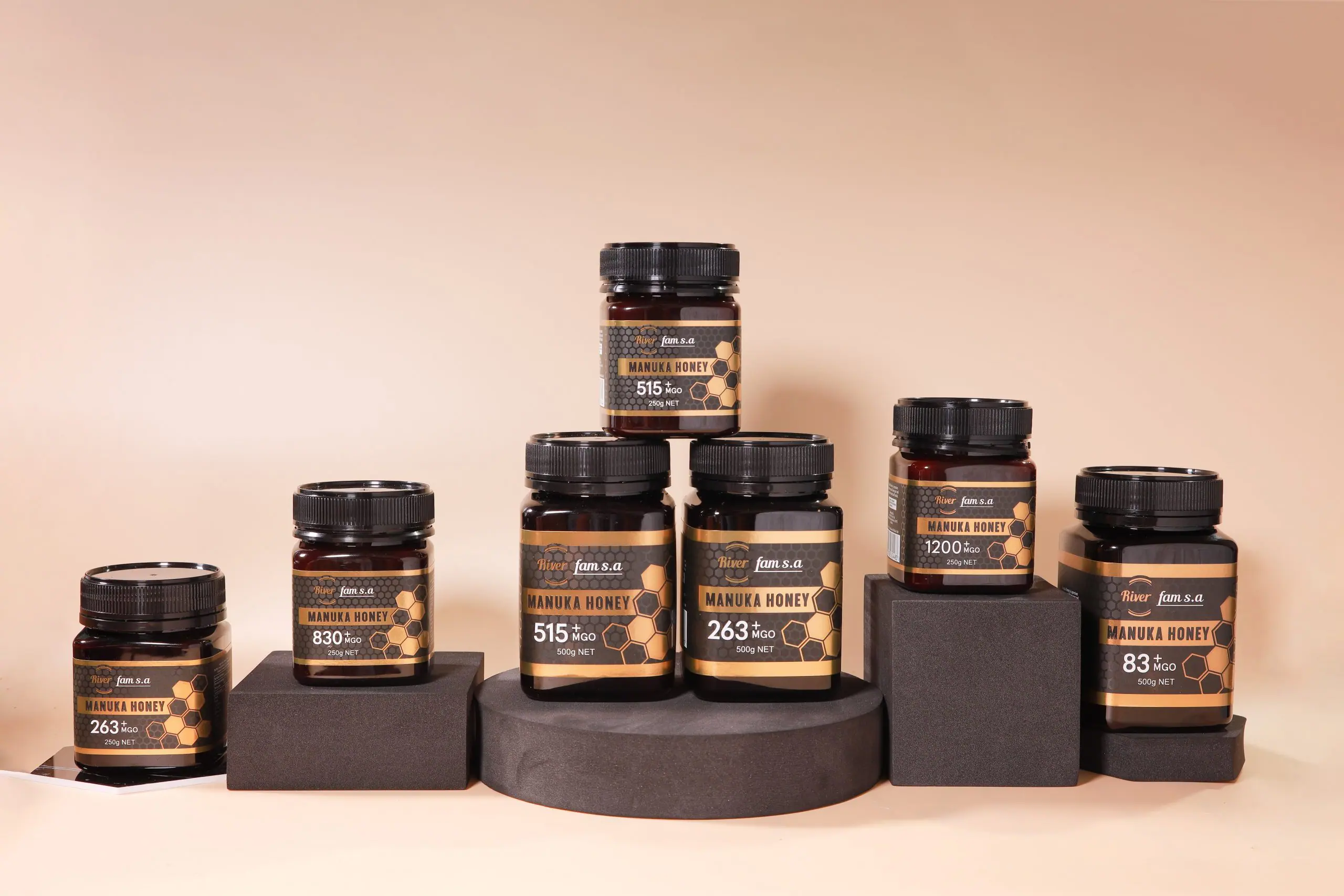 Mật ong Manuka RiverFAM 263+ MGO 250g – Dịu nhẹ, khởi đầu chuẩn cho cả nhà Mật ong Manuka RiverFAM 263+ MGO 250g - hình chi tiết