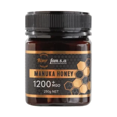 Mật ong Manuka MGO 515+/NPA 15+, 500G Mật ong Manuka RiverFAM MGO 1200+ 250g hộp thủy tinh