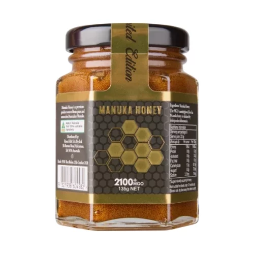 Mật ong Manuka RiverFAM 515+ MGO 250g – Cân bằng đề kháng dùng mỗi ngày Mật ong Manuka RiverFAM 2100+ MGO 135g – Đỉnh MGO quý hiếm, chuẩn quà biếu thượng hạng