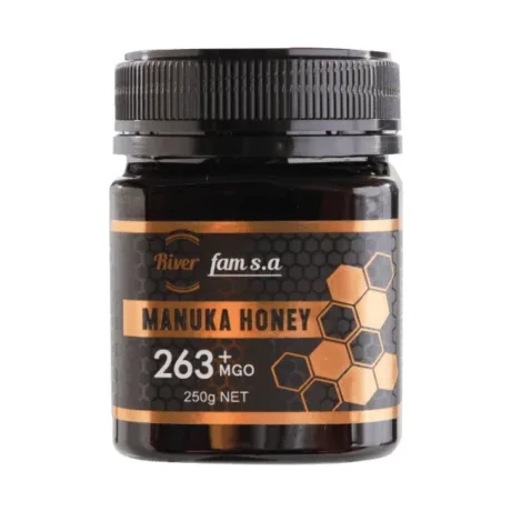 Mật ong Manuka RiverFAM 263+ MGO 250g – Dịu nhẹ, khởi đầu chuẩn cho cả nhà